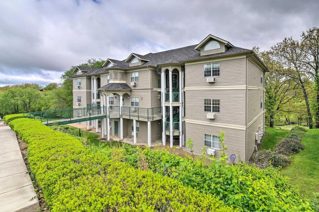 Ground-Floor Branson Condo With Community Perks Exterior foto
